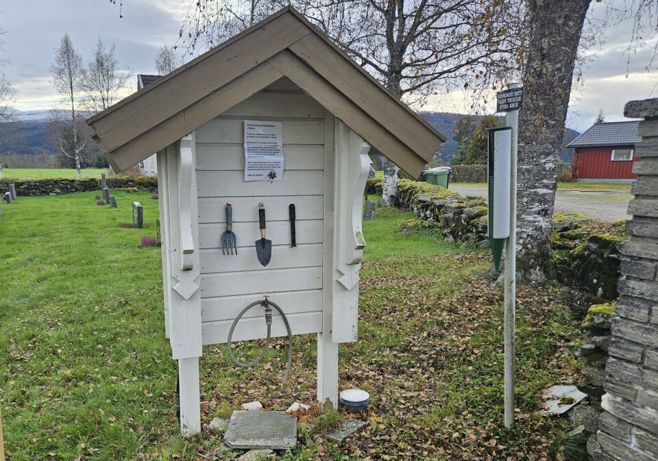 Stenging av vannkraner