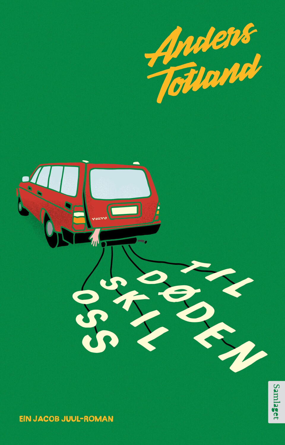 Bokprat med Anders Totland – med eller utan Volvo 245