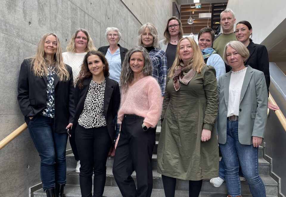 Kommunens arbeidsgruppe for innføring av Helseplattformen.