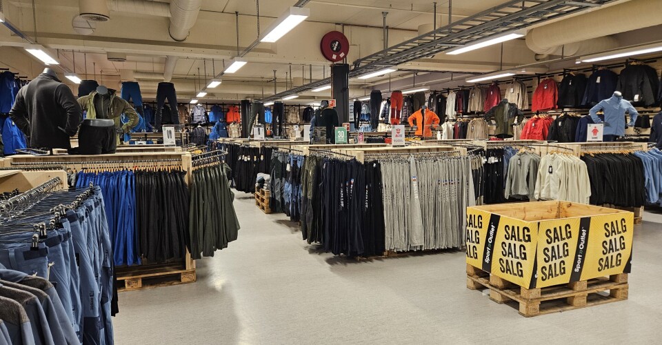 Sport og fritidsklær