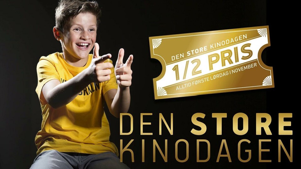 Den store kinodagen på Rindal kino