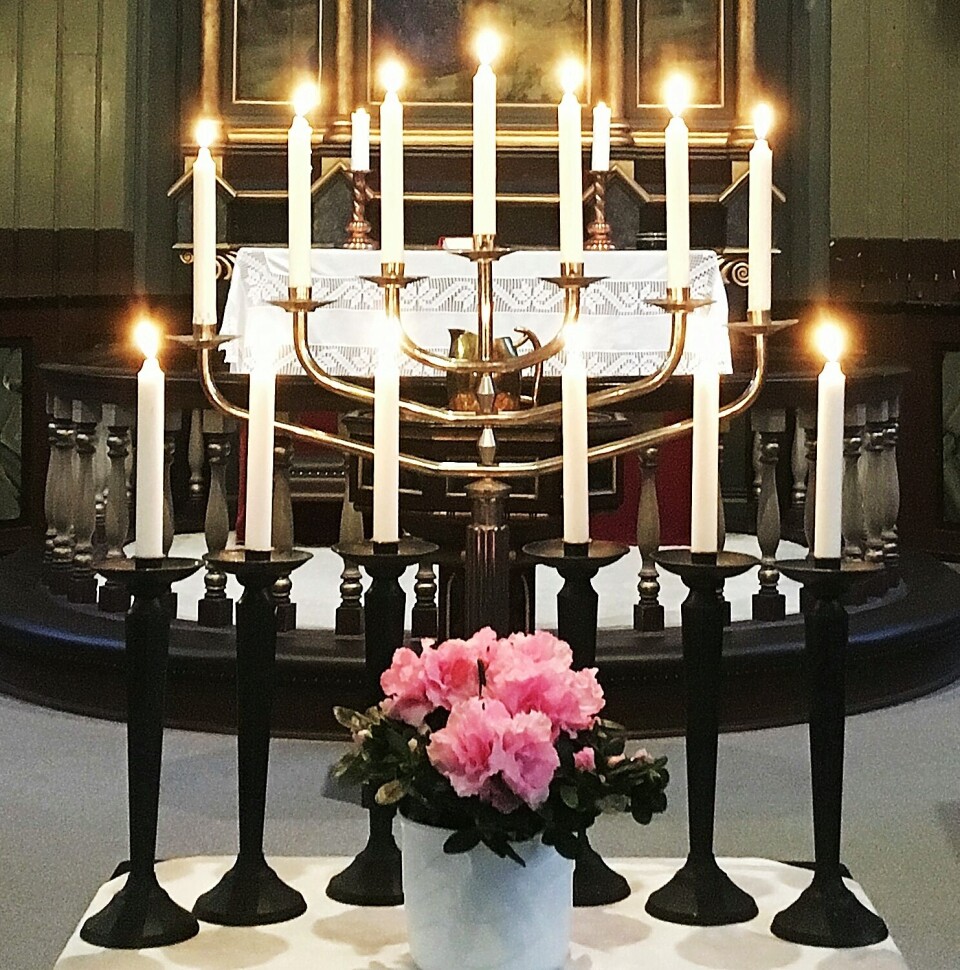Helgemesse (Arkivfoto)