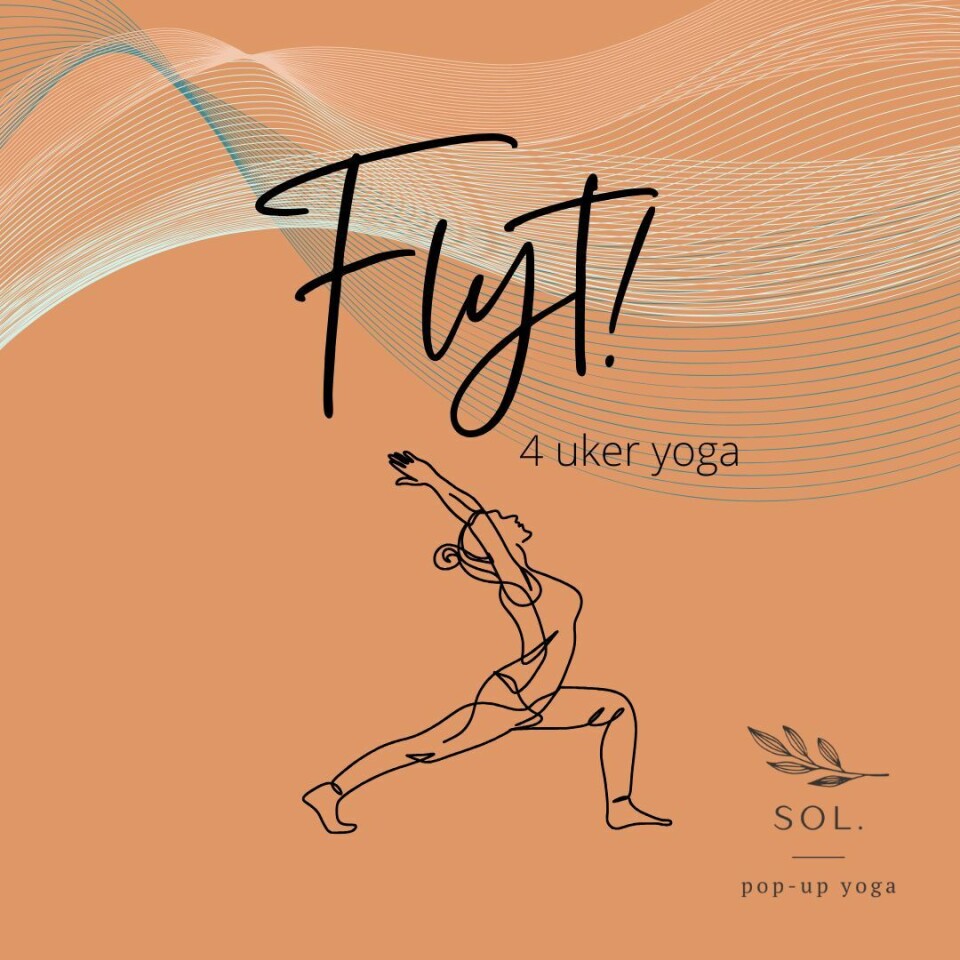 Bli med på yoga i november! Yoga i 4 uker. Flyt.