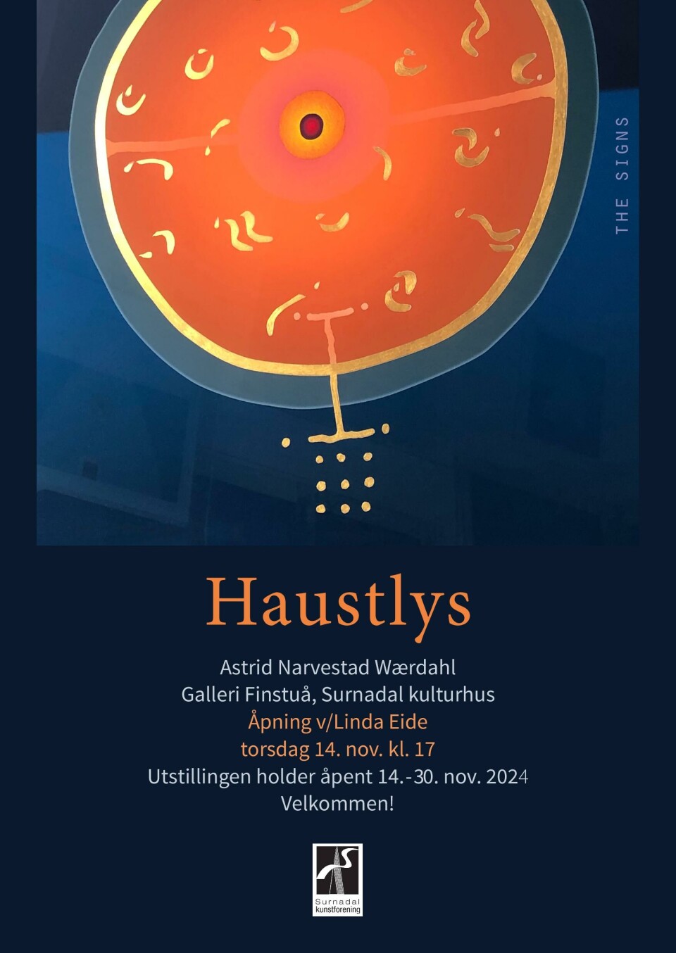 Åpning av «Haustlys» i Finstuå