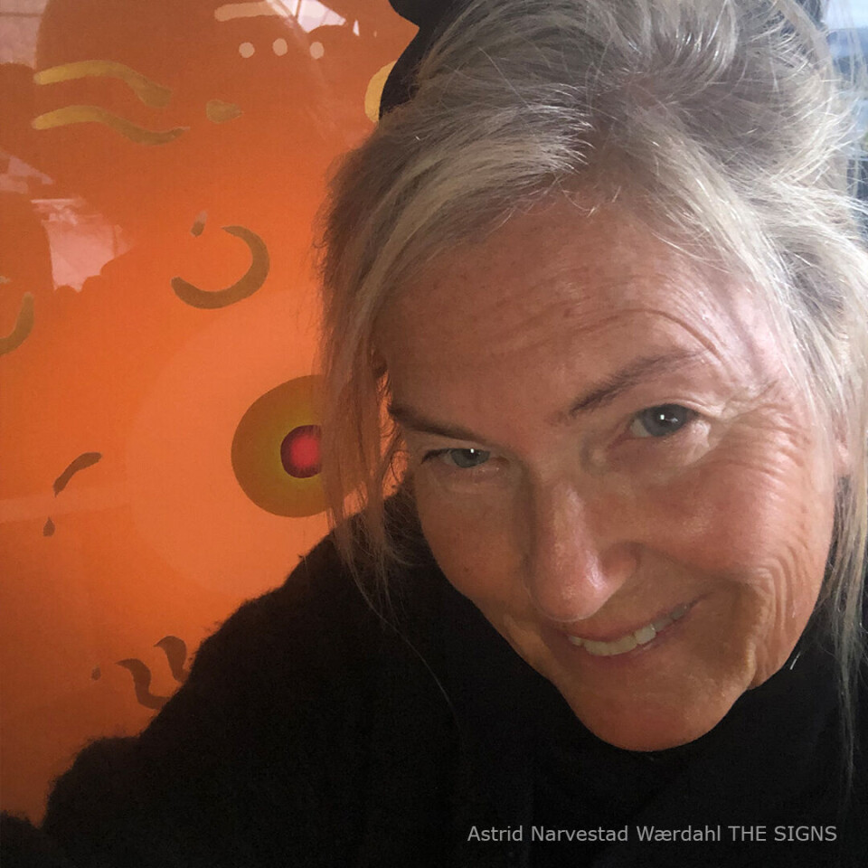 Astrid Narvestad Wærdahl. Portrettbilde av ei dame.