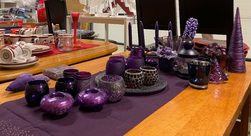 Adventspynt. Adventspynt.