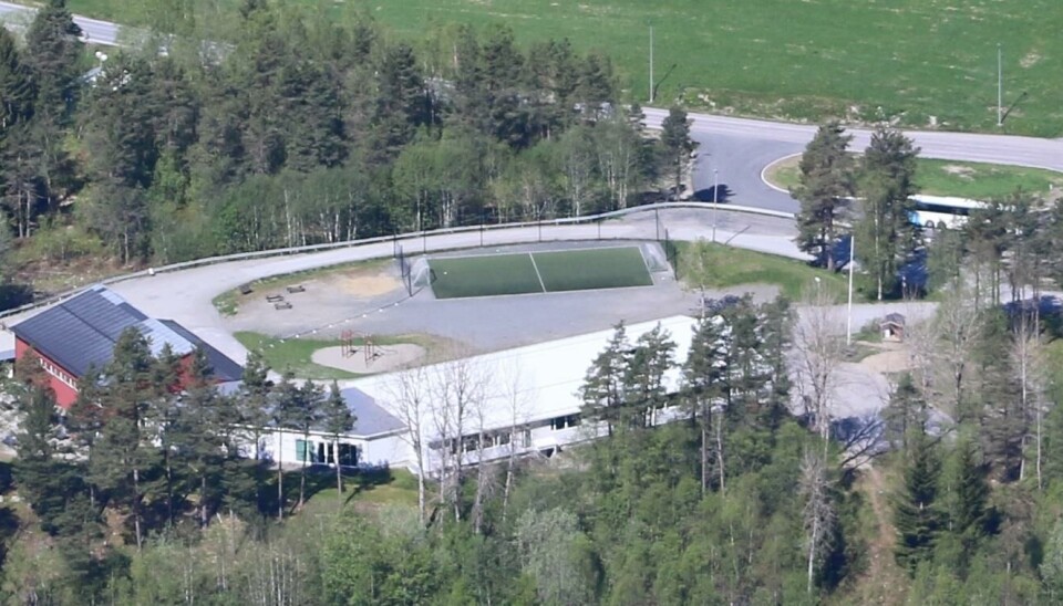 Vasslekkasje ved småbarnsavdelinga ved Todalen og Stangvik oppvekstsenter