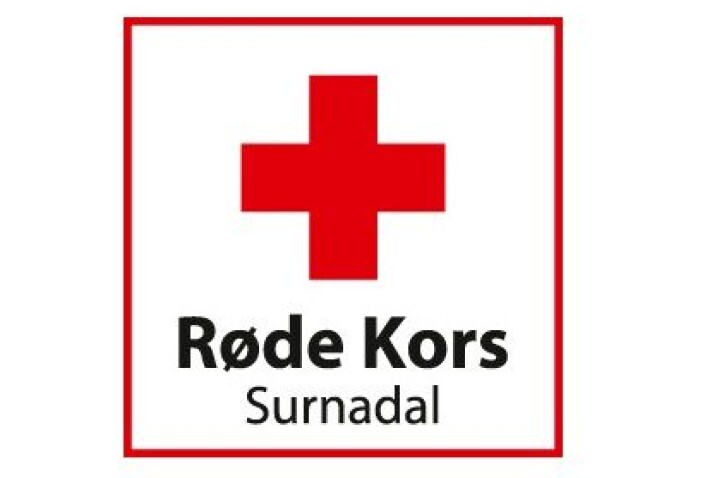 Ettermiddagskaffe Surnadal røde kors sin logo