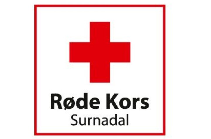Ettermiddagskaffe på Frivilligsentralen Surnadal røde kors sin logo