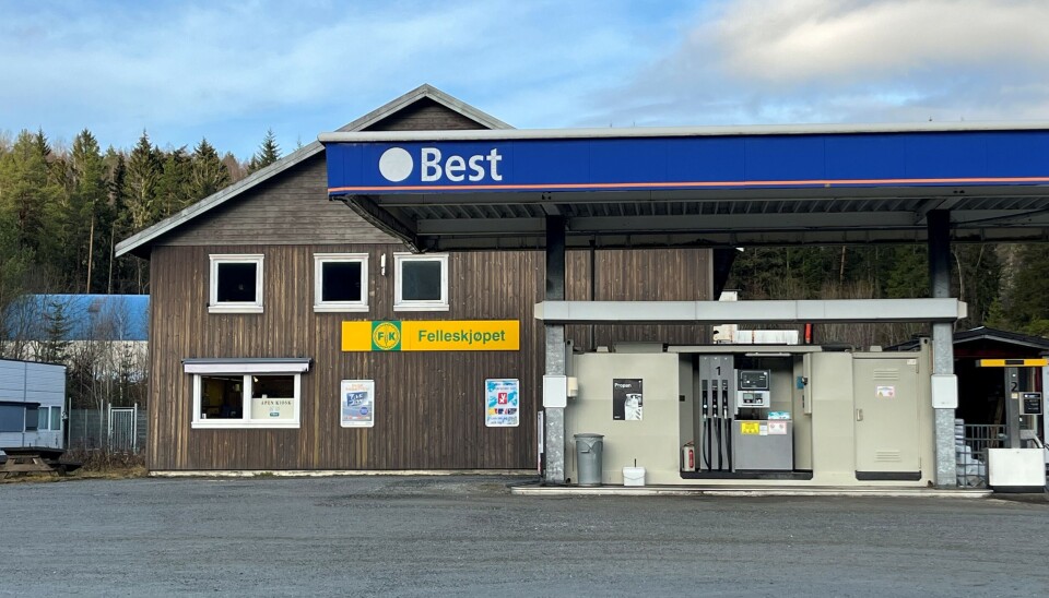 Best har byttet drivstoffleverandør