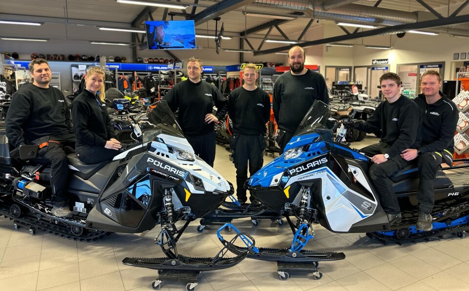 Velkommen til Snøscooterens dag hos Polaris Nordmøre på lørdag!