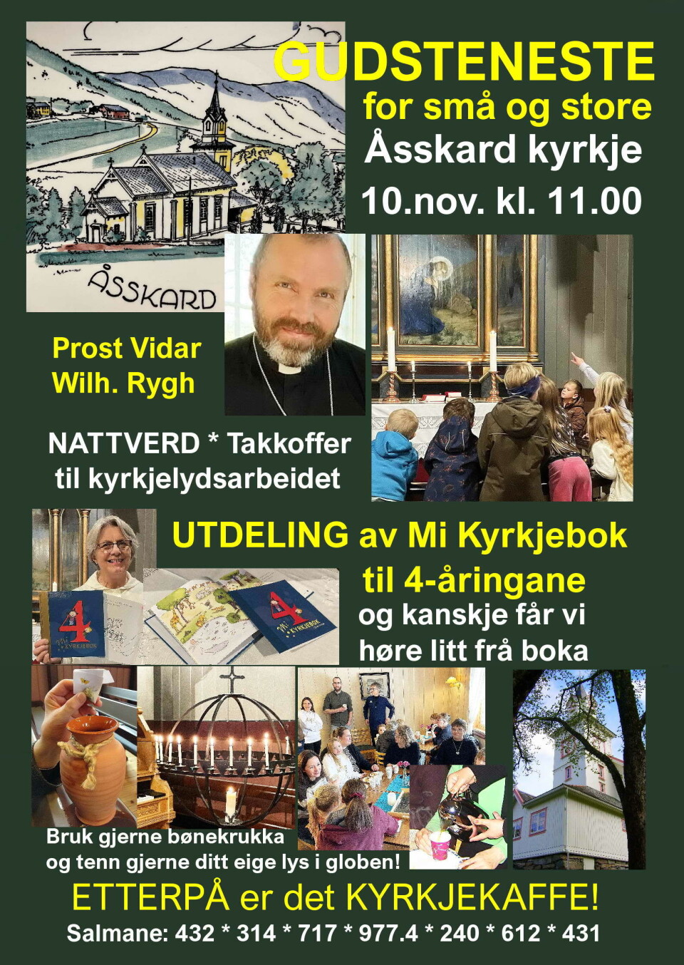 For små og store