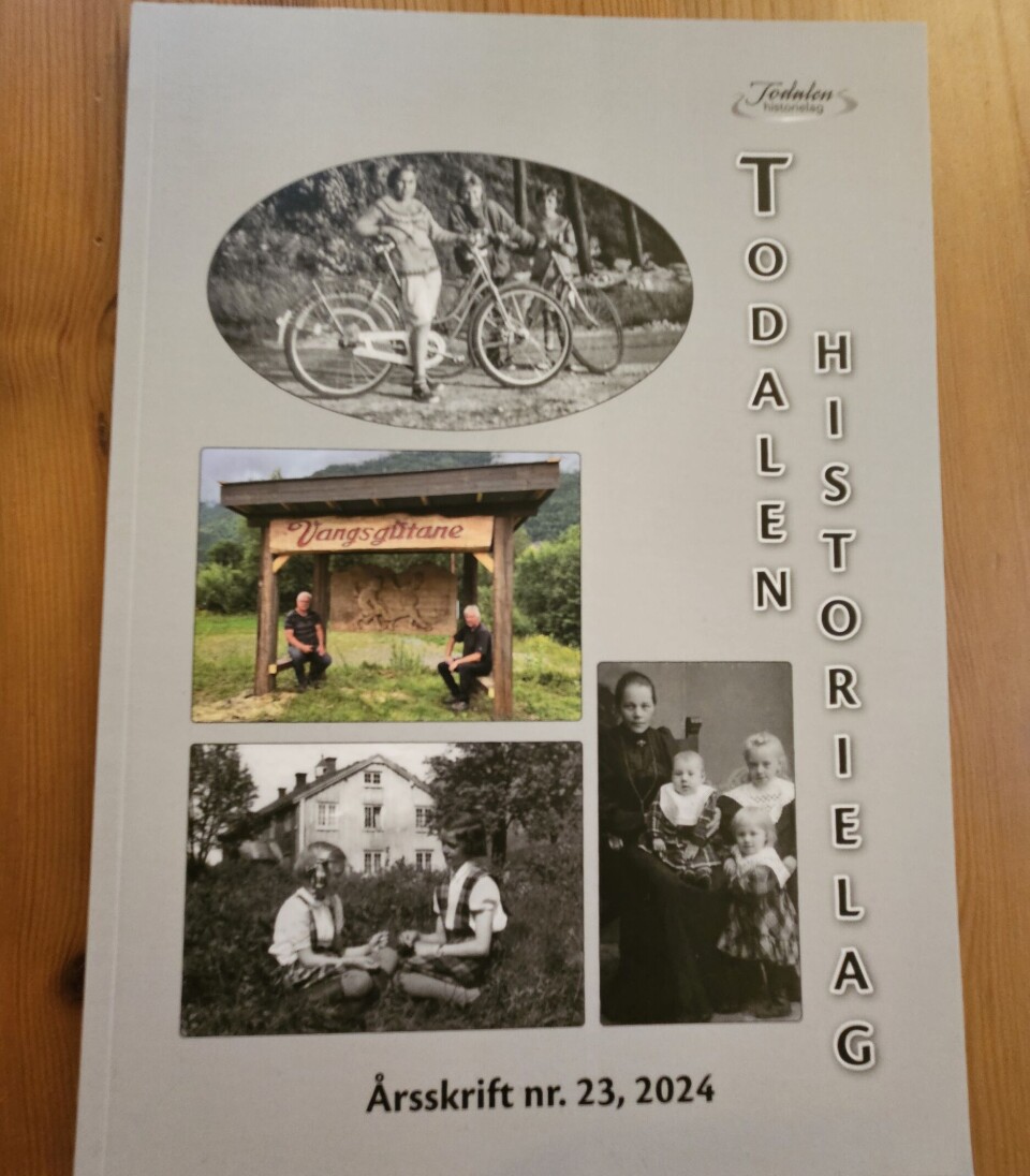 Todalen historielag - årsskrift