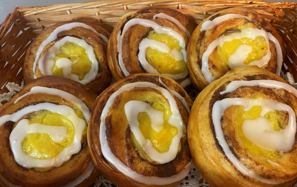 Bakeriutsalg på Lia gard