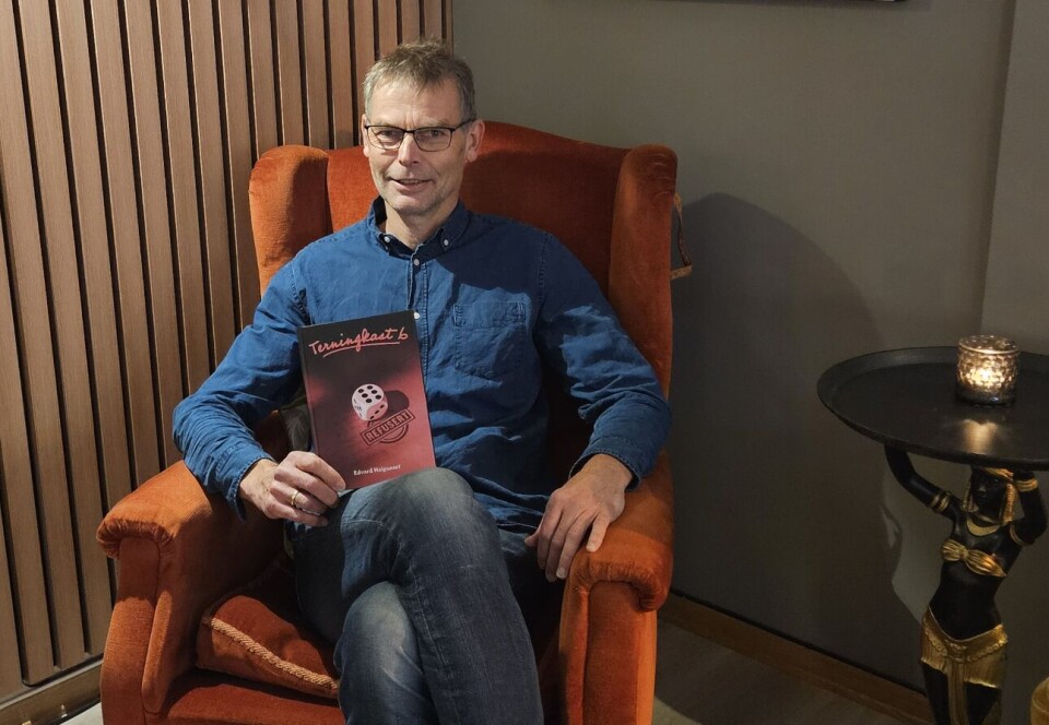 Edvard Halgunset har i høst gitt ut diktsamlingen 'Terningkast 6'