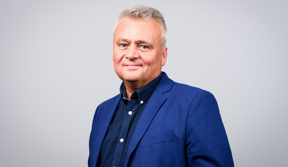 Fellesforbundets leder Jørn Eggum.