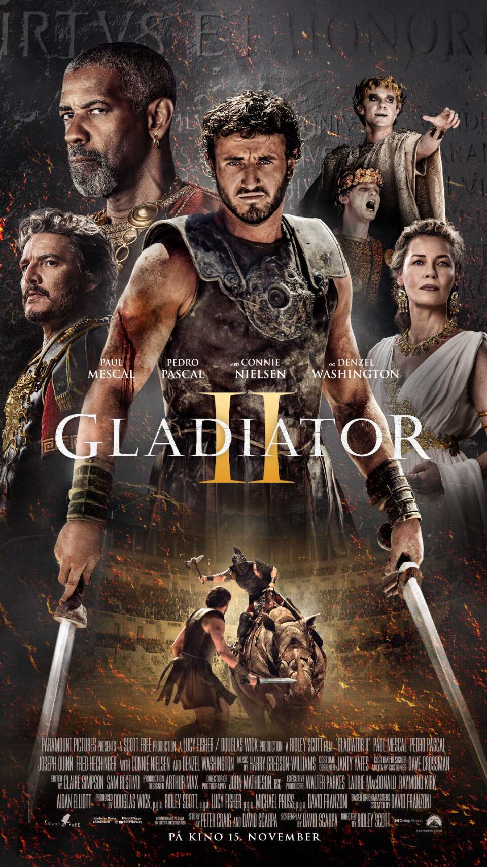 «Gladiator» på Rindal kino