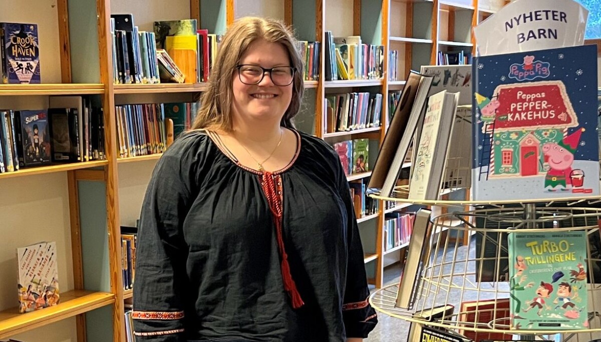 Ny biblioteksjef i Rindal