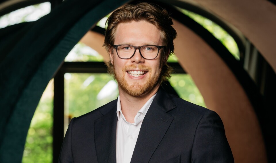 Lars Ove Løseth, adm. dir. i Alti Forvaltning AS. Portrettbilde av en mann.
