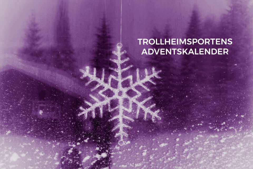 Trollheimsportens adventskalender kommer