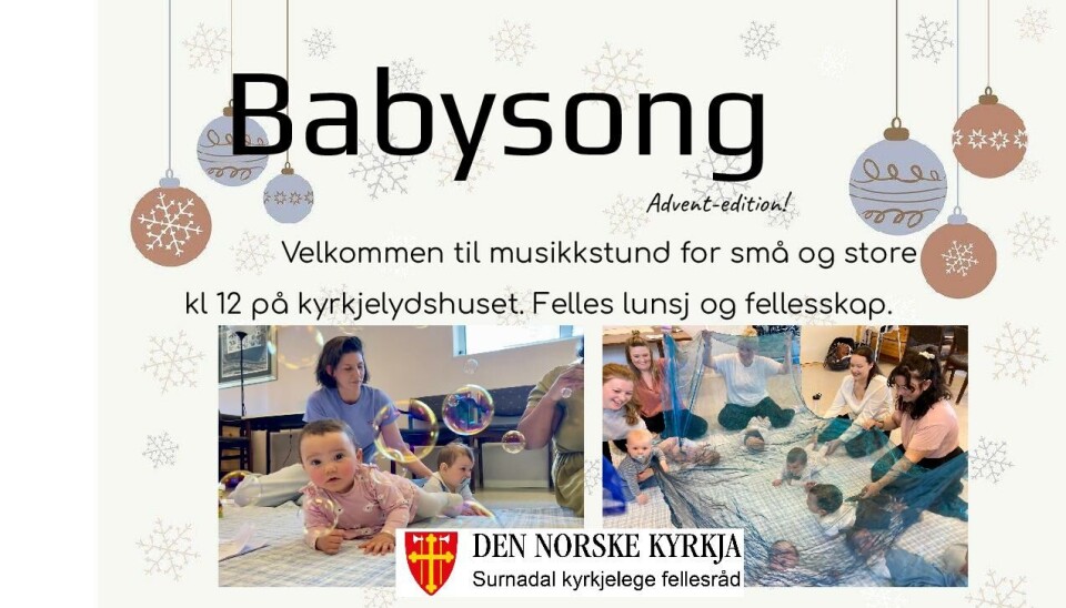 Babysong i adventstida