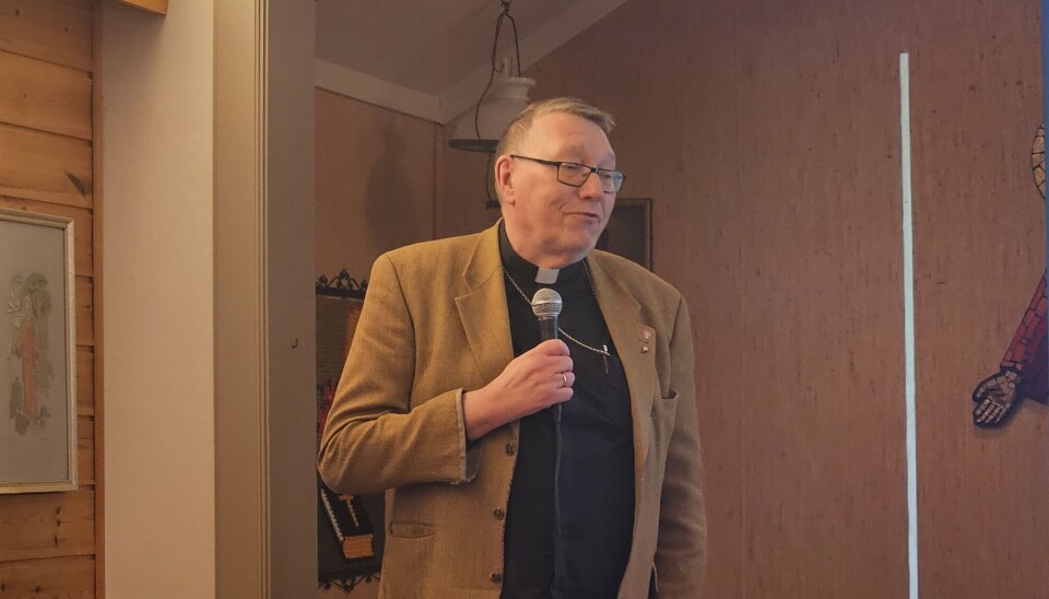 Dagfinn Thomassen, prost i Orkdal prosti