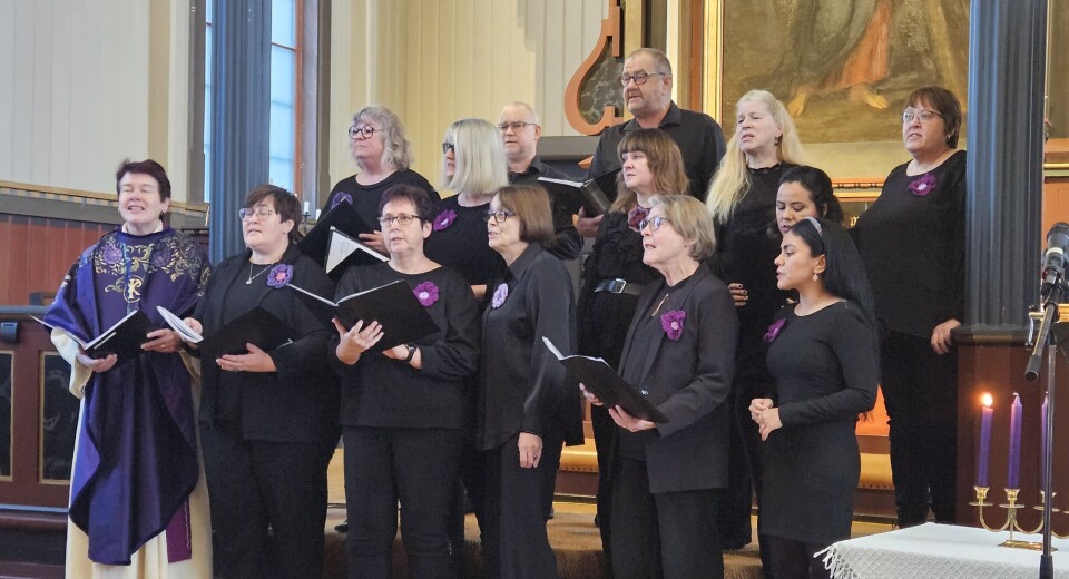 'Kor Gøttj' fremfører 'Har du fyr'