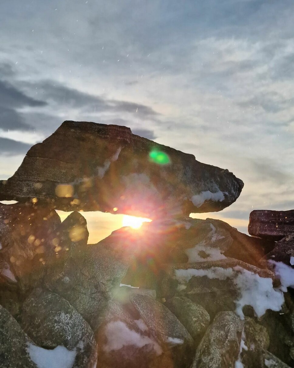 Nok en flott tur til Syltnebba ⛷️🤩
