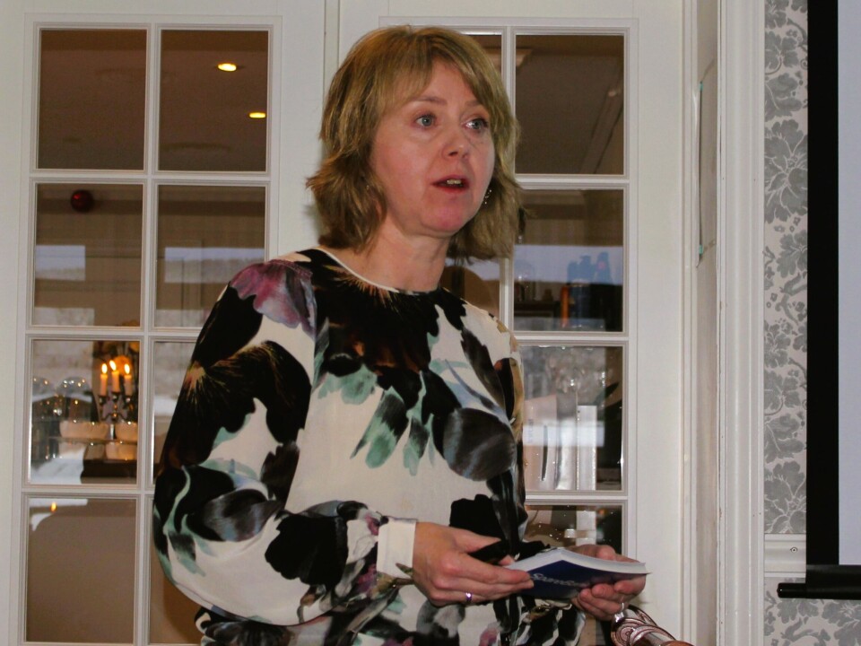 Karin Norli, regionbanksjef Næringsliv i Sparebank 1 SMN