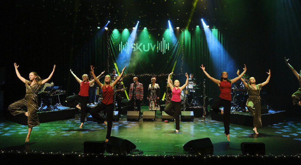 Dansekompaniet gjorde forestillingen komplett