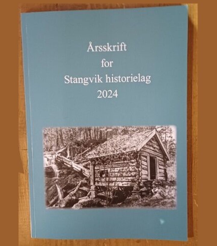 Årsskrift for Stangvik historielag. Årsskrift for Stangvik historielag 2024.