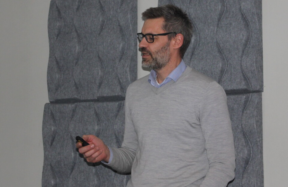 Sigmund Aandstad, administrerende direktør i Pipelife Norge AS