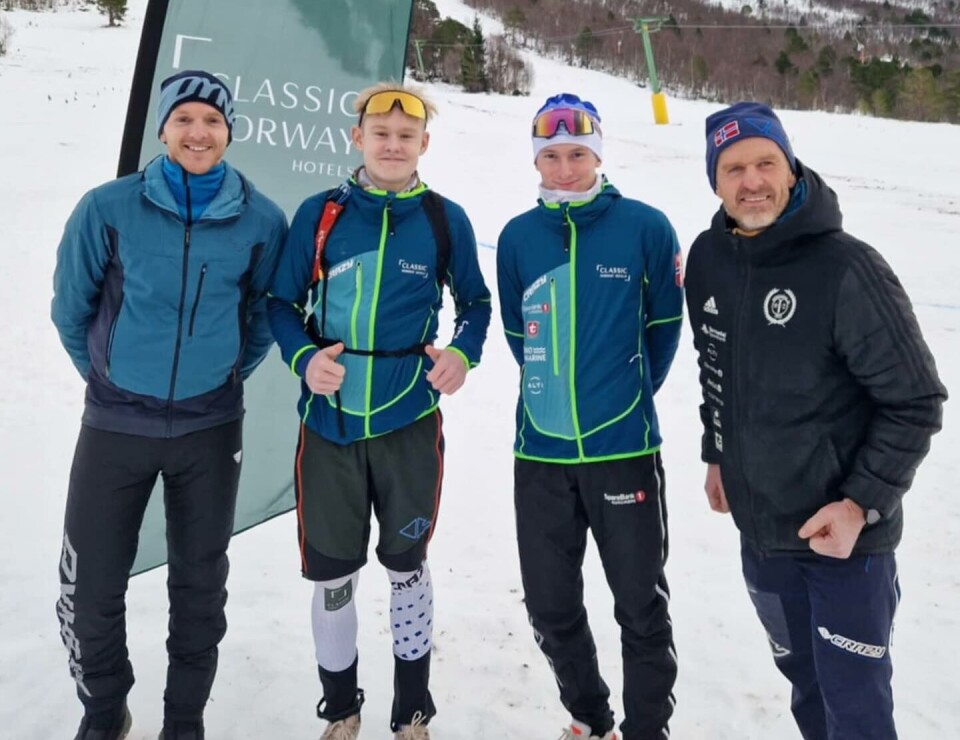 Isak Drøpping og Aron Rodal Haugen til topps i Classiq Norway Hotels Randoneecup
