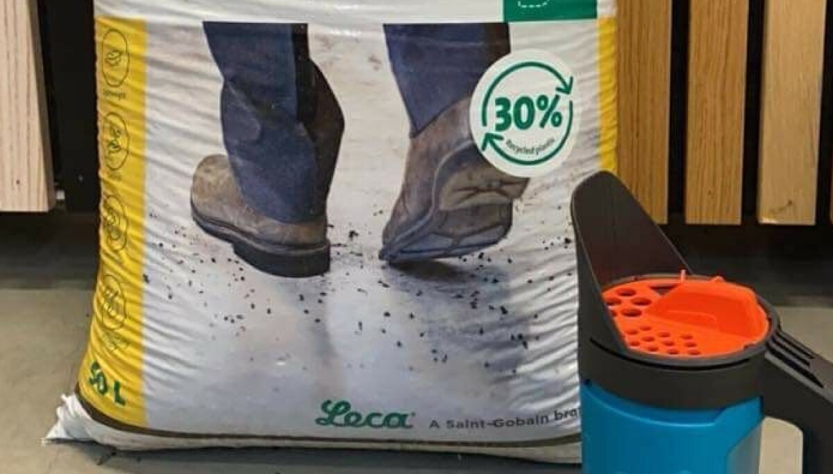 Strøsand på lager