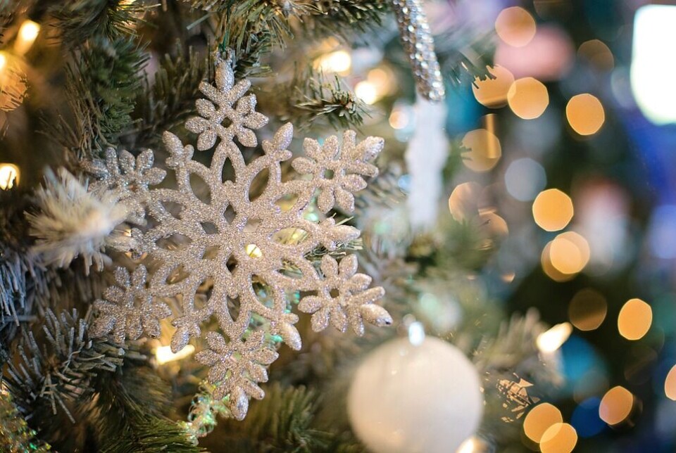 Juleavslutning med Treffast og Surnadal demensforening Julepynt