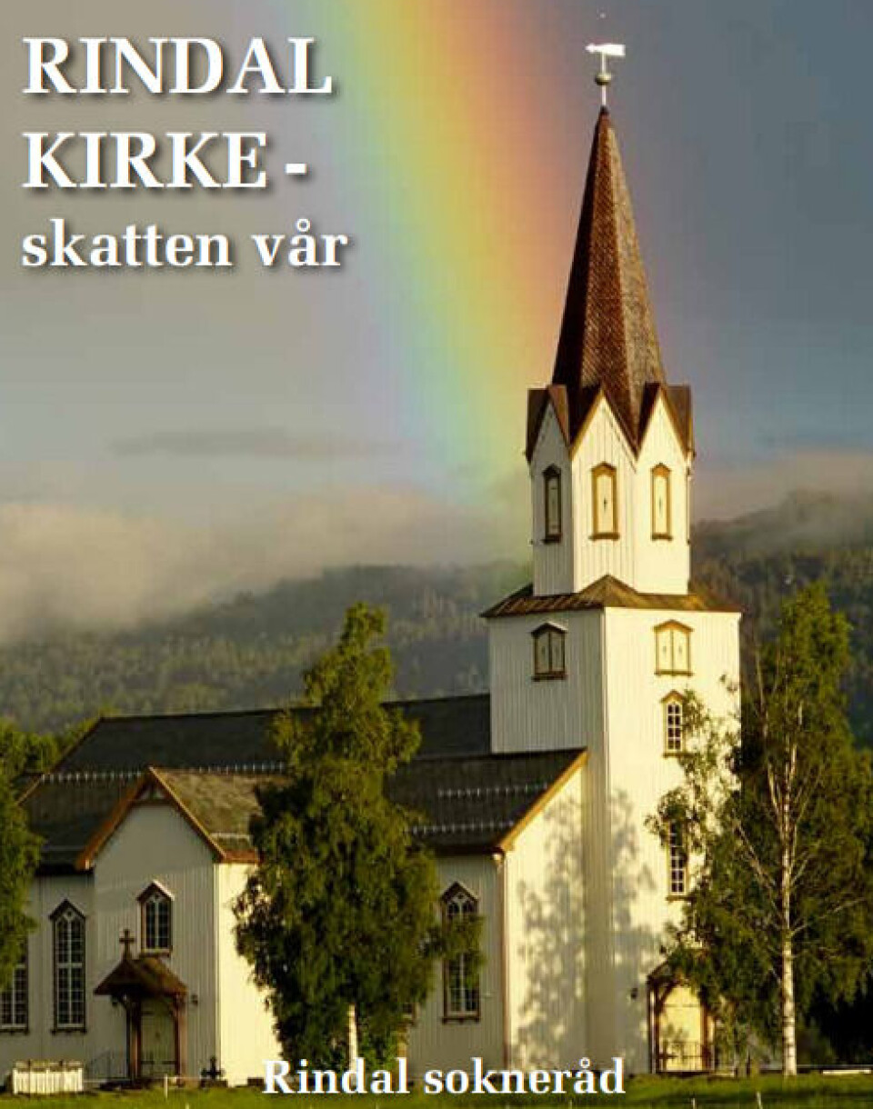 Boklansering: Rindal kirke - skatten vår 12. desember