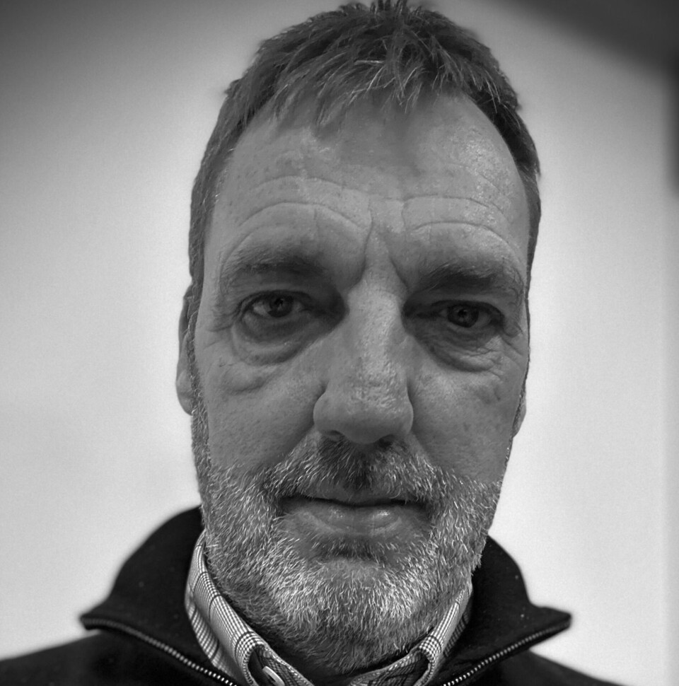 Einar Talgø blir ny konsernsjef i Talgø Invest Mann med skjorte og genser