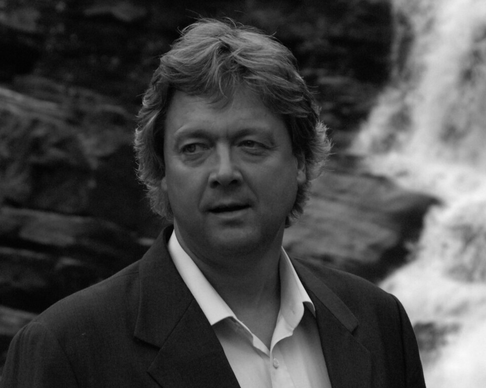 Terje Talgø, avtroppende konsernsjef i Talgø Invest