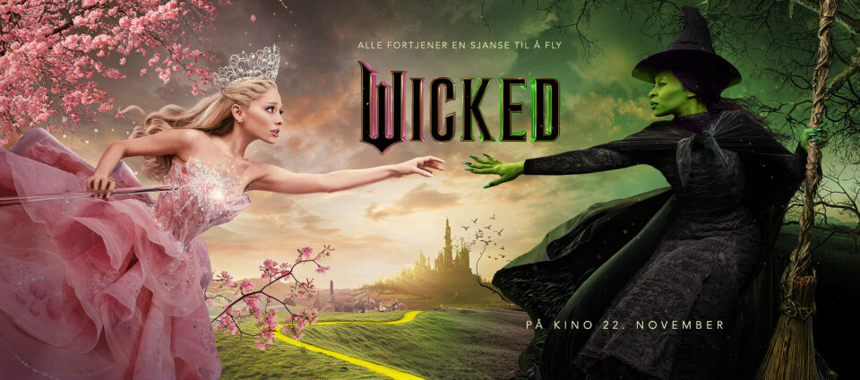 Førjulsfilmer i reprise på Rindal kino Kinoplakat - Wicked