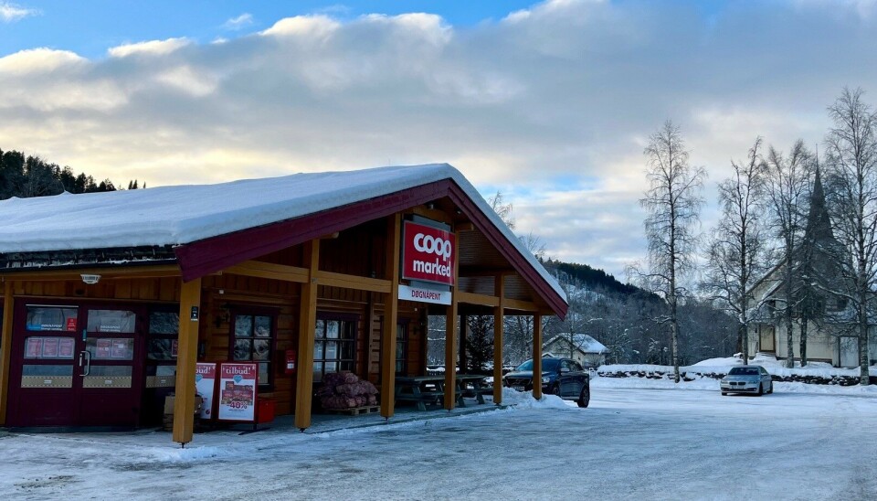 Coop Nybø på Rindalsskogen Bilde av butikk
