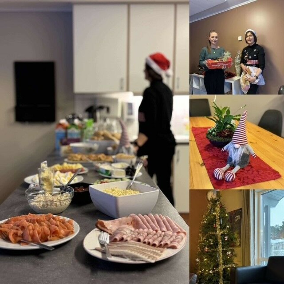 En begivenhetsrik uke ved Midtgard og Litjtunet