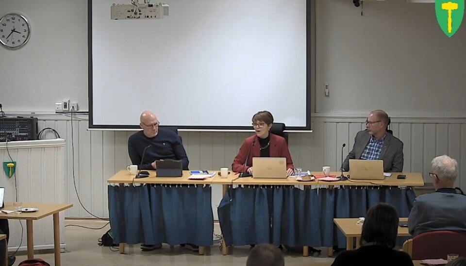 Viderefører dagens drift, med forutsetning om god budsjettdisiplin Et kommunestyremøte.