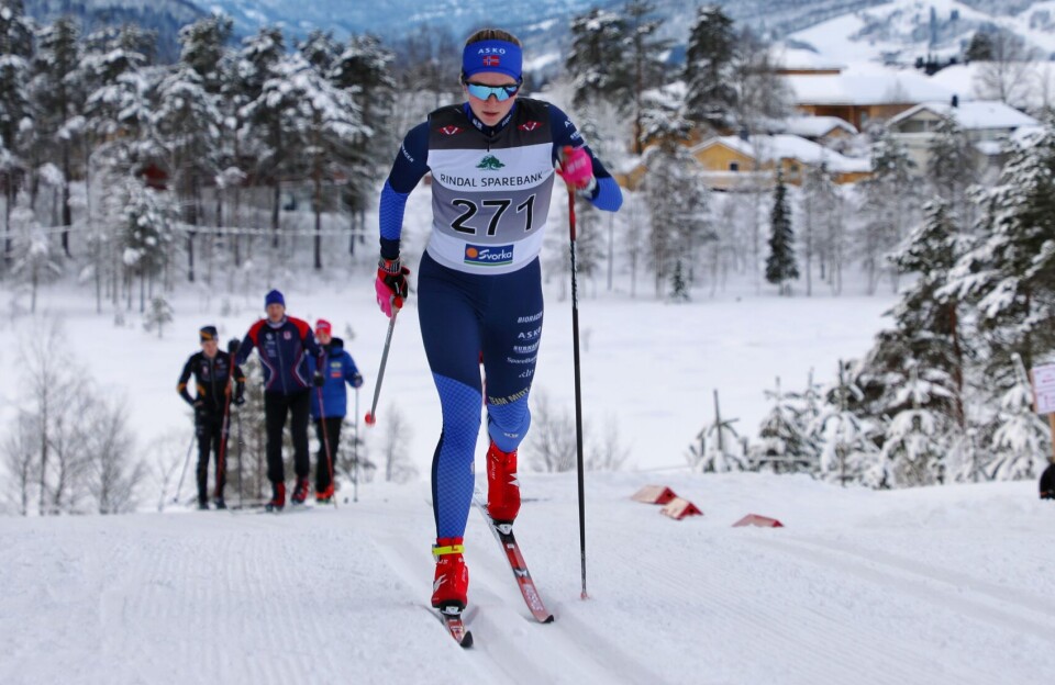 Mali Eidnes Bakken gikk inn til en 16.plass på lørdagens 10 km i U23 VM skiløper mot Honnstadknyken