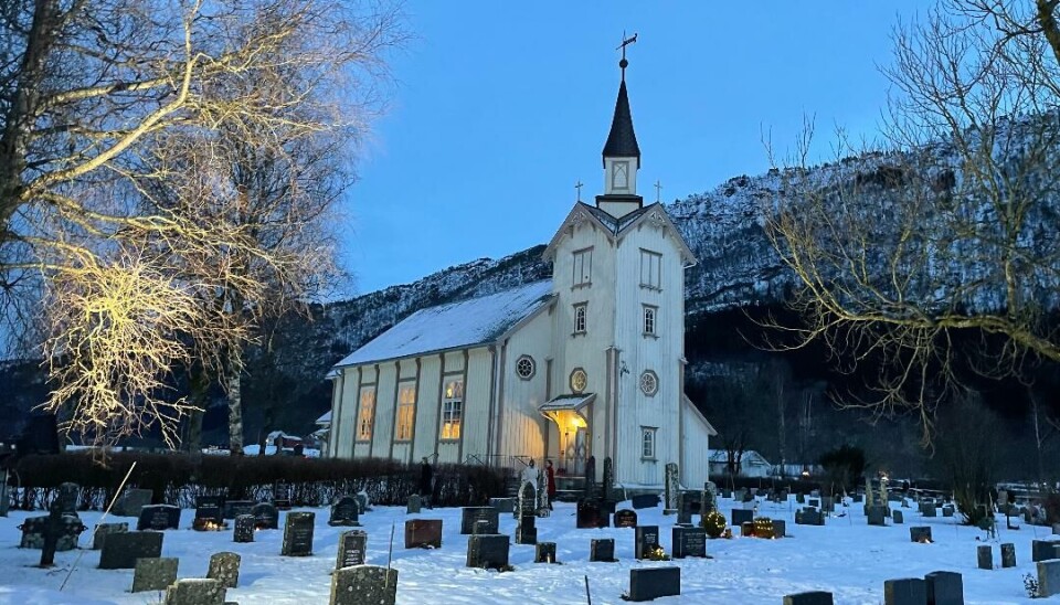 Gudsteneste i Ranes kyrkje Kyrkje