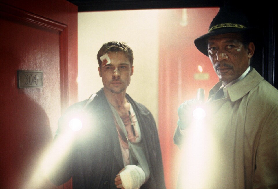 «Se7en» på Rindal kino Bilde fra kinofilmen 'Se7en'
