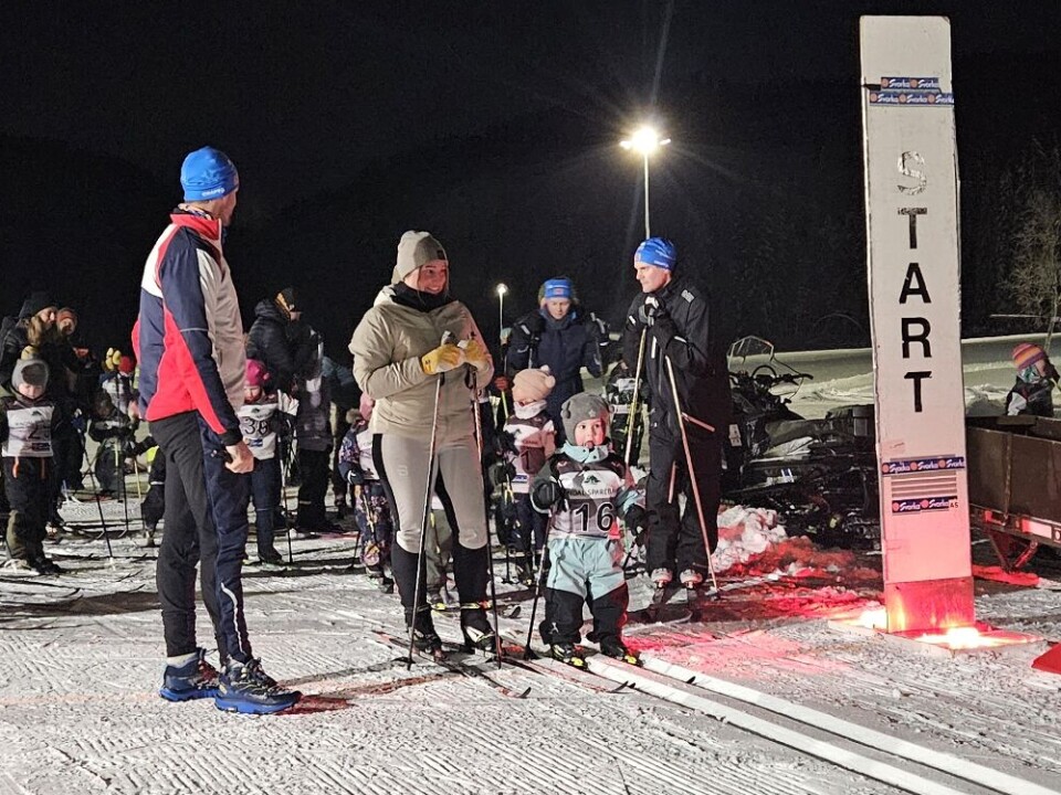 Starnummer 16 er klar til innsats