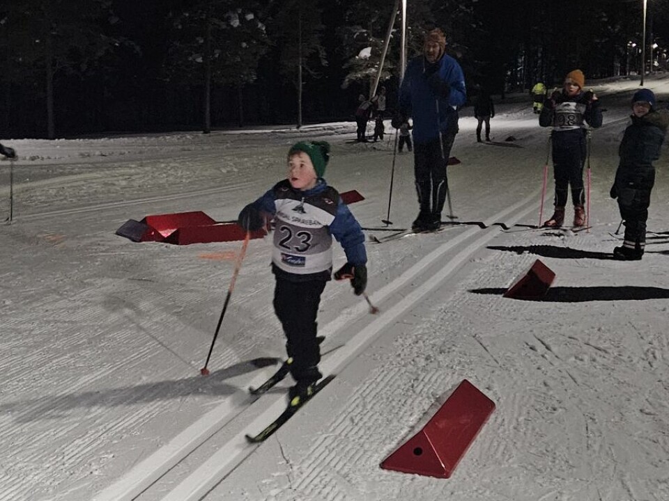 Her tas de siste kreftene ut før målgang