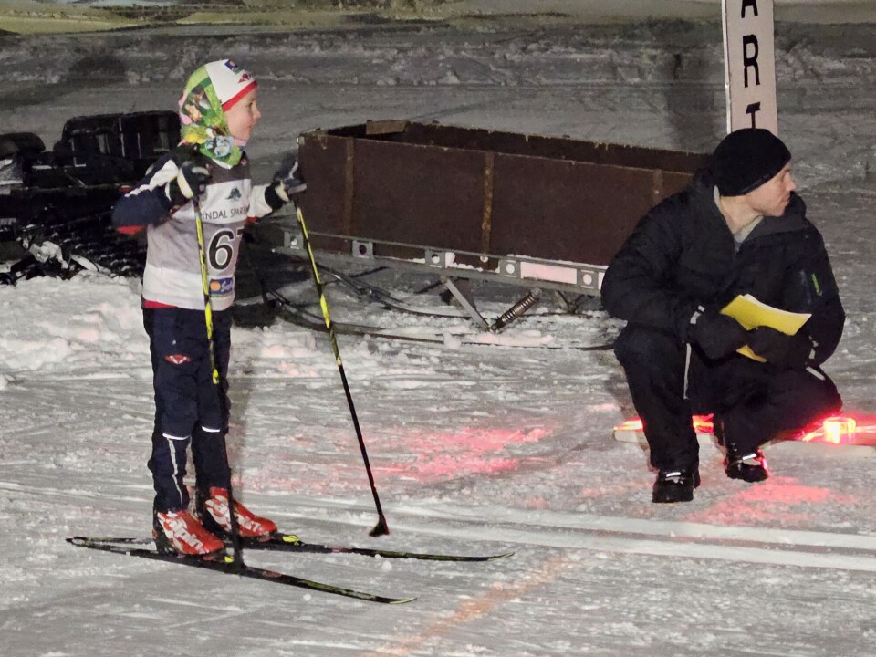 Klar til start!