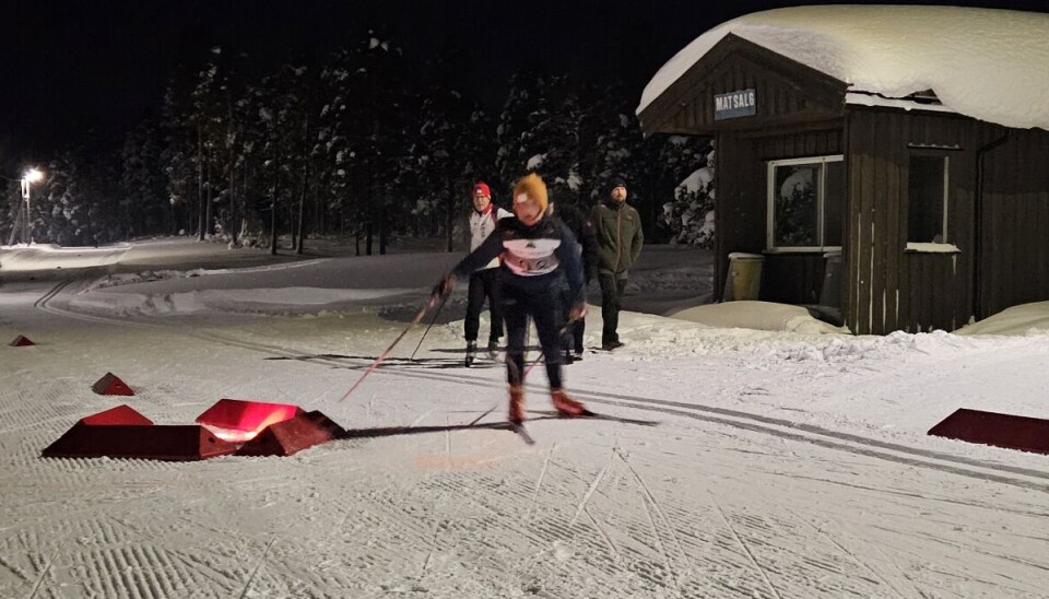 På vei mot mål