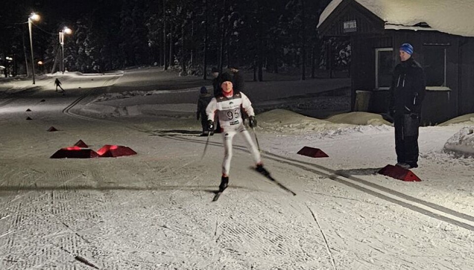 Her er målstreken i sikte